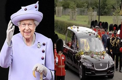 queen elizabeth car used in final rites partly designed by queen