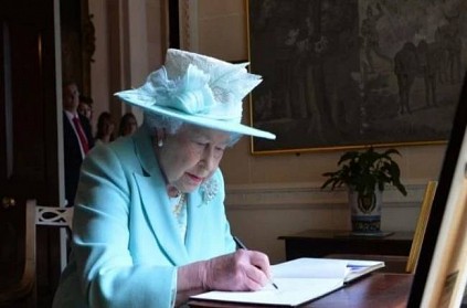Queen elizabeth which cannot be opened for next 63 years