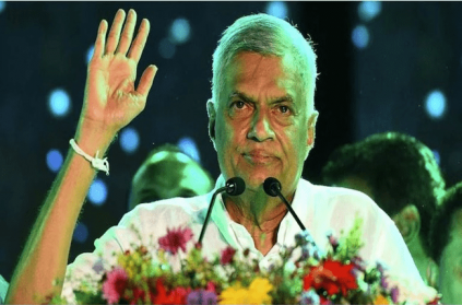 Ranil Wickremesinghe takes oath as acting President