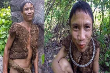 Real Tarzan living alone jungle for 41 years in Vietnam