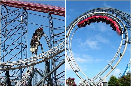 Riders Get Stuck At 235 Feet After Rollercoaster Malfunction