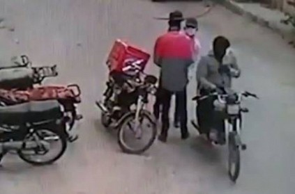 Robbers Return Stolen From Delivery Boy and Hugs Him when he cries