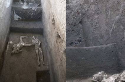 rome remains of master and slave found after 2000 yrs