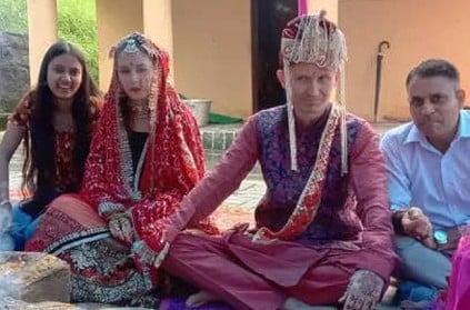 russia man marries ukraine girlfriend in india