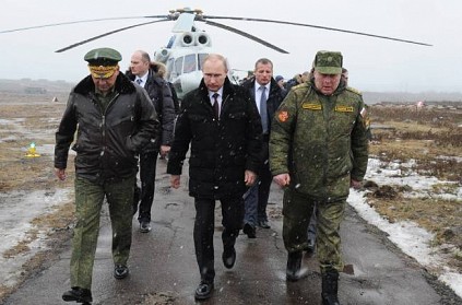 Russia President Putin says positive shifts in talks with Ukraine
