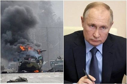 Russia Used A Vacuum Bomb During Invasion says Ukraine