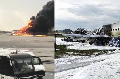 russian airport plane crash 41 passengers dead including 2 children