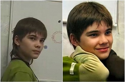 Russian kid claims he was sent from Mars to save the world