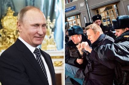 Russian leader Alexei Navalny poisoned, President Putin criticized