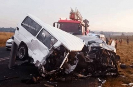 SA Accident 10 Including 3 Children Killed In Head On Collision