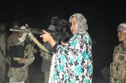 salima mazari afghan governor against taliban captured