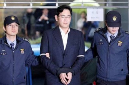 Samsung Vice chairman Lee Jae yong sentenced 2 yrs jail