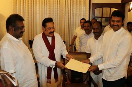 Senthil Thondaman appointed as Sri Lanka PM\'s Affiliate secretary