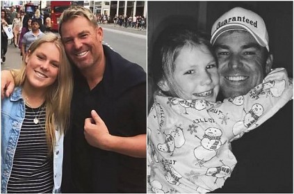 Shane Warne daughter Brooke pays touching tribute to late father