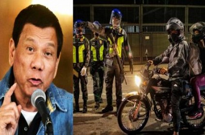 Shoot Dead Philippines President On Covid-19 Lockdown Violators