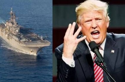 Shoot down and Destroy any and all Iranian gunboats: Trump