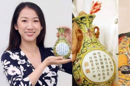 Shopper bought Chinese vase Rs 90 sold 4.42 crores