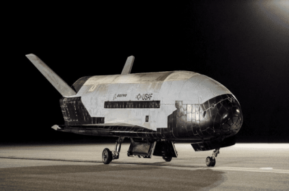 Solar powered Unmanned US space plane landed after 908 days