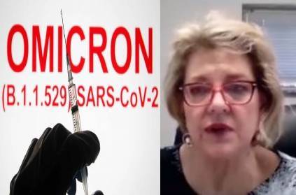 South Africa doctor association chief Angelique Coetzee about omicron