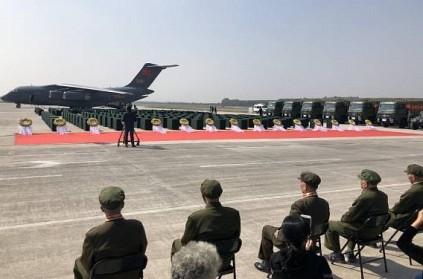 South Korea returns Remains of 117 Chinese soldiers killed in War