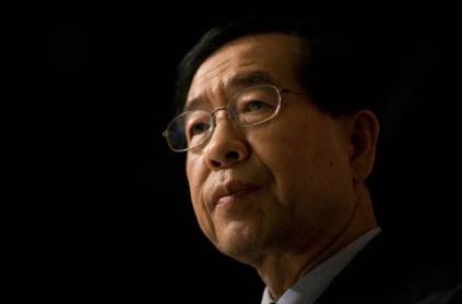 South Korea seoul mayor park won found dead after 7 hours search