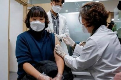 South Koreans no longer need masks outdoors if vaccinated