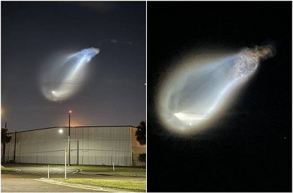 Space Jellyfish Lights Up The Florida Sky