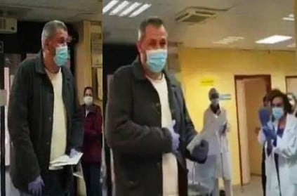 Spain Taxi Driver Applauded By Medics For Helping Corona Patients