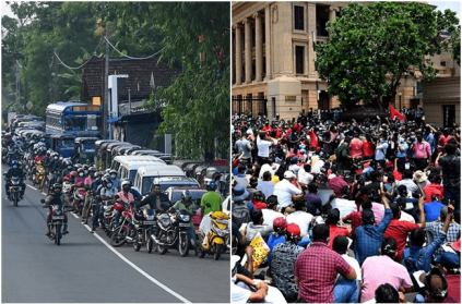 Sri Lanka runs out of fuel with not even one day of stock left