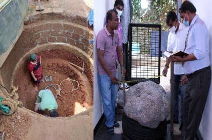 Sri Lanka world\'s largest star sapphire found in well