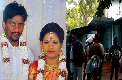 srilanka tragedy in house husband and wife passed away