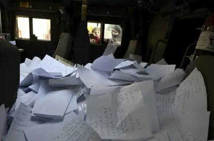 Staff left documents on Afghans working at UK embassy in Kabul