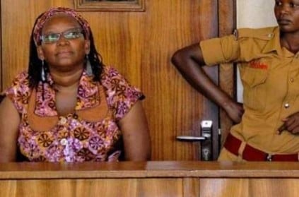 Stella Nyanzi bares breast in protest to court verdict
