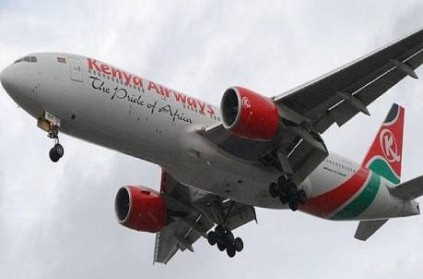 Stowaway falls into London garden from Kenya Airways plane