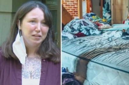 Stranger Breaks home and lived during family went to vacation