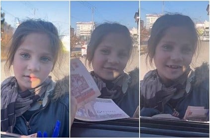 Stranger Buys All Pens From Little Afghan Girl Video goes viral