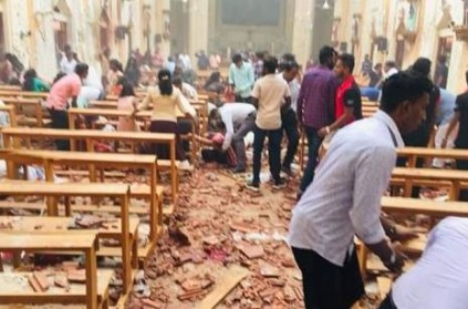 suddent bomb blast in 2 churches of Srilanka during easter prayers