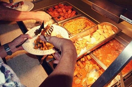 Switzerland indian restaurant fines for waste food