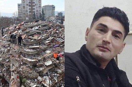 Syria man pretended to be dead in earthquake rubble become alive