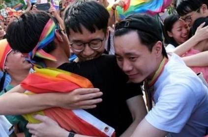 Taiwan is the first country now to legalize same gender marriage asia