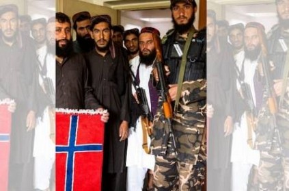 Taliban capture Norwegian Embassy in Kabul, Destroy children\'s books