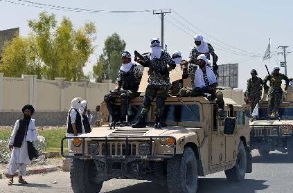 taliban show off us made armoured vehicles victory parade