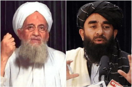 Taliban spokesperson statement about Ayman al Zawahiri