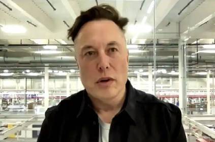 Tesla CEO Elon Musk about his hair style