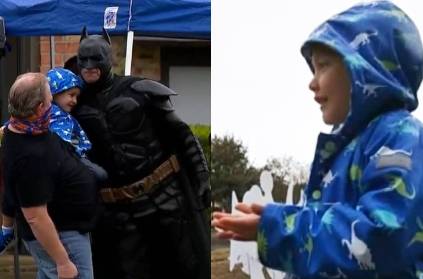 texas boy who lost both the parents get surprise bday party