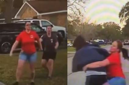 Texas mom tackles man suspected looking daughter’s bedroom