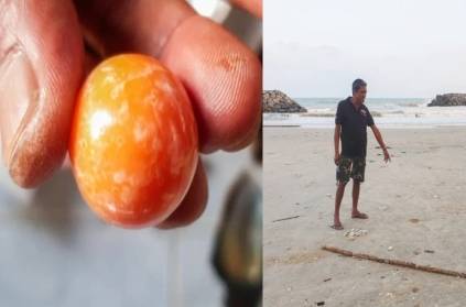 thai fisherman finds rare orange pearl worth 6 crore