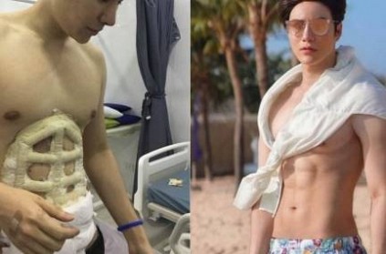 Thai Model has liposuction to sculpt a six pack