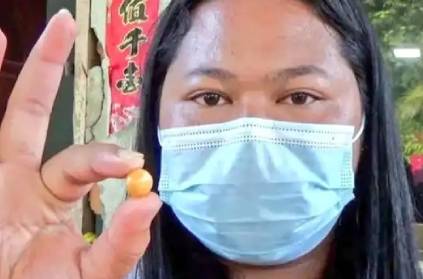 thai woman buys snails for meals finds melo pearls worth crores