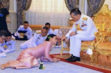 Thailand king marries deputy head of his personal guard